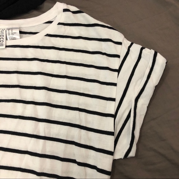 H&M striped shirt dress - Picture 3 of 5